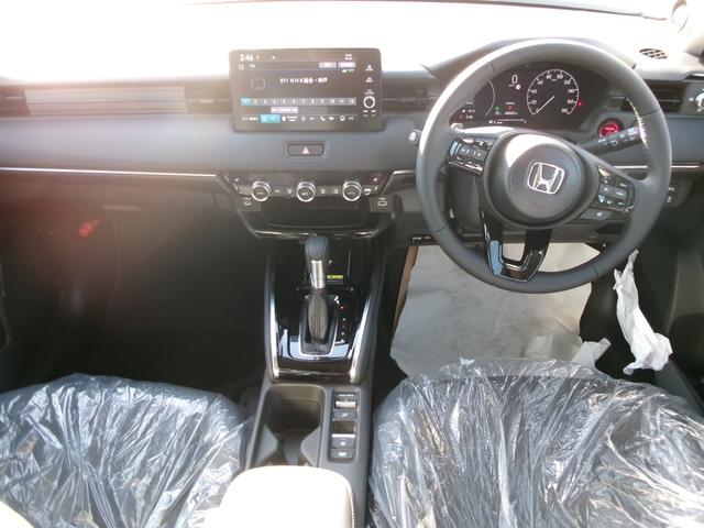 ヴェゼル e:HEV Z 登録済未使用車 ホンダコネクトナビ 全方位カメラ ETC2.0 LEDヘッドライト シートヒーター BSM(27枚目)