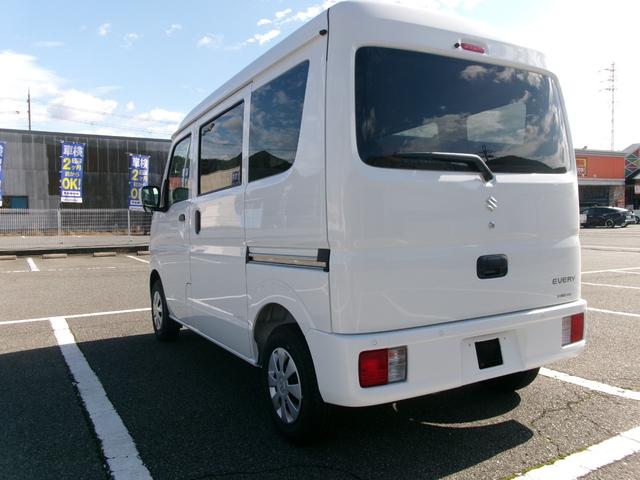 エブリイ PC 届出済未使用車/スズキセーフティサポート/キーレス/両側スライド/オーバーヘッドシェルフ(16枚目)