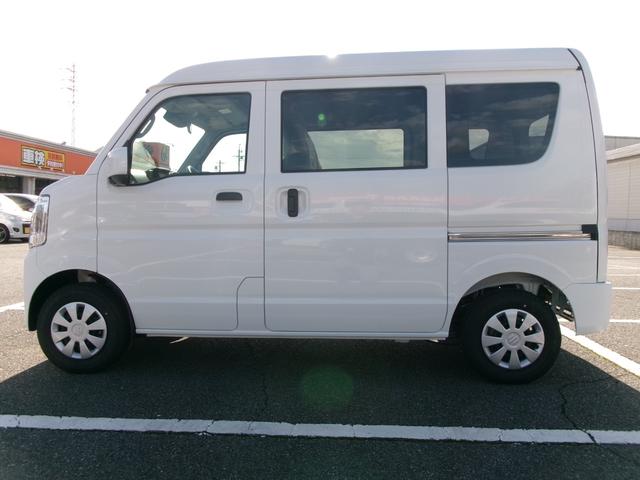 エブリイ PC 届出済未使用車/スズキセーフティサポート/キーレス/両側スライド/オーバーヘッドシェルフ(17枚目)