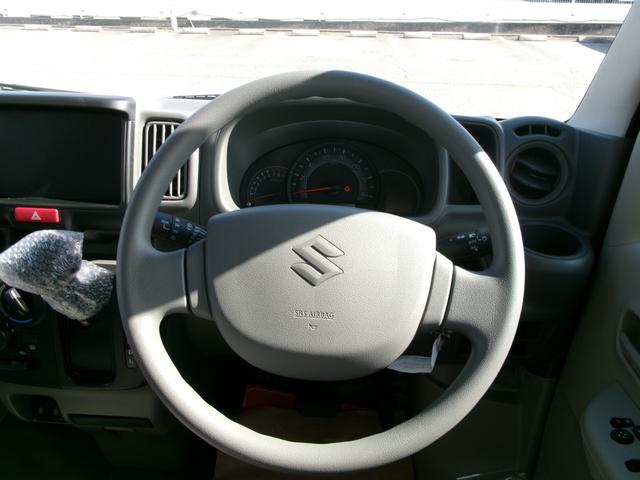 エブリイ PC 届出済未使用車/スズキセーフティサポート/キーレス/両側スライド/オーバーヘッドシェルフ(29枚目)