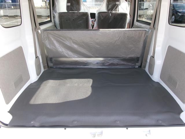エブリイ PC 届出済未使用車/スズキセーフティサポート/キーレス/両側スライド/オーバーヘッドシェルフ(34枚目)