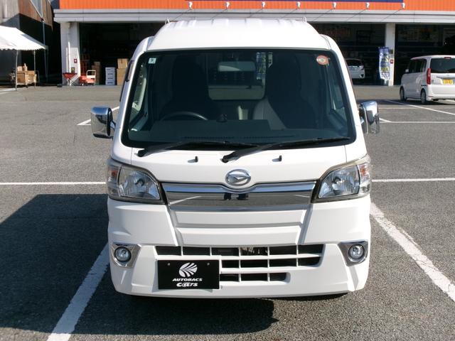 ハイゼットトラック ジャンボ 三方開/パワステ/パワーウィンドウ/キーレス/社外ナビ/ETC/作業灯/リアゲートチェーン(6枚目)