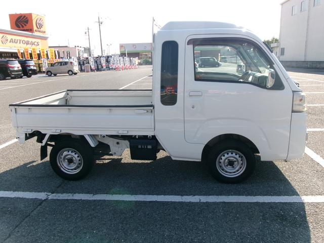 ハイゼットトラック ジャンボ 三方開/パワステ/パワーウィンドウ/キーレス/社外ナビ/ETC/作業灯/リアゲートチェーン(8枚目)