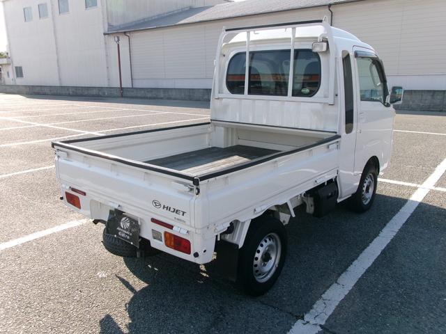 ハイゼットトラック ジャンボ 三方開/パワステ/パワーウィンドウ/キーレス/社外ナビ/ETC/作業灯/リアゲートチェーン(9枚目)
