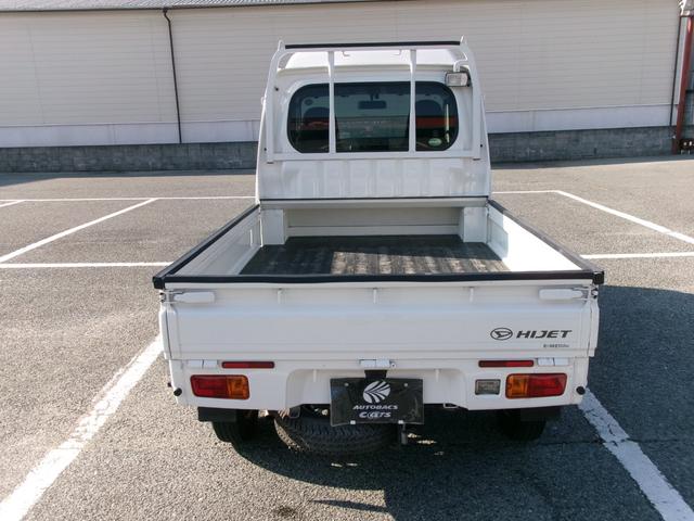 ハイゼットトラック ジャンボ 三方開/パワステ/パワーウィンドウ/キーレス/社外ナビ/ETC/作業灯/リアゲートチェーン(10枚目)
