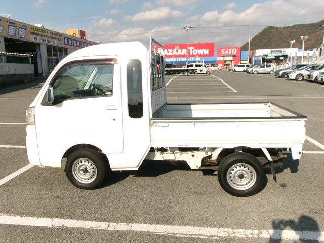 ハイゼットトラック ジャンボ 三方開/パワステ/パワーウィンドウ/キーレス/社外ナビ/ETC/作業灯/リアゲートチェーン(12枚目)