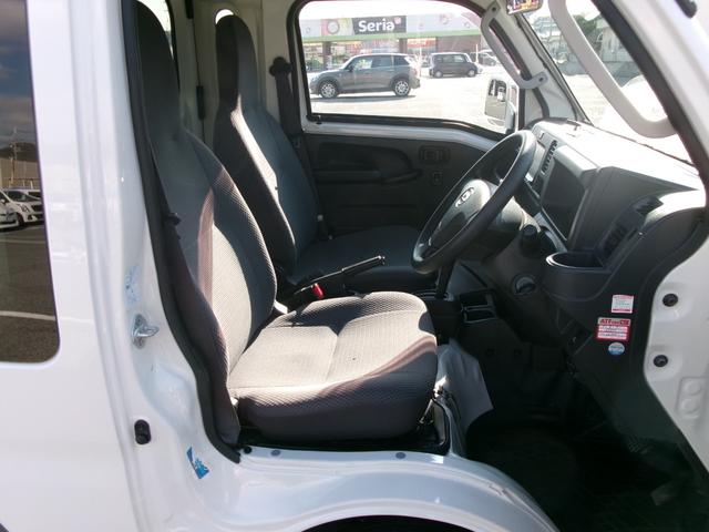 ハイゼットトラック ジャンボ 三方開/パワステ/パワーウィンドウ/キーレス/社外ナビ/ETC/作業灯/リアゲートチェーン(13枚目)