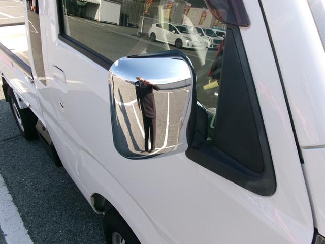 ハイゼットトラック ジャンボ 三方開/パワステ/パワーウィンドウ/キーレス/社外ナビ/ETC/作業灯/リアゲートチェーン(24枚目)