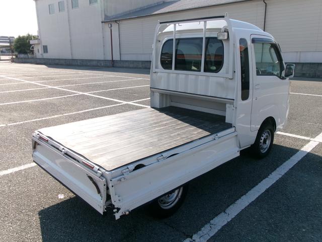 ハイゼットトラック ジャンボ 三方開/パワステ/パワーウィンドウ/キーレス/社外ナビ/ETC/作業灯/リアゲートチェーン(35枚目)