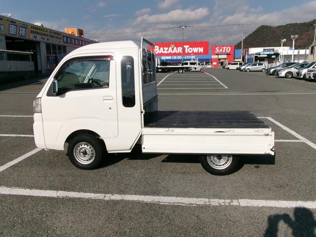 ハイゼットトラック ジャンボ 三方開/パワステ/パワーウィンドウ/キーレス/社外ナビ/ETC/作業灯/リアゲートチェーン(36枚目)
