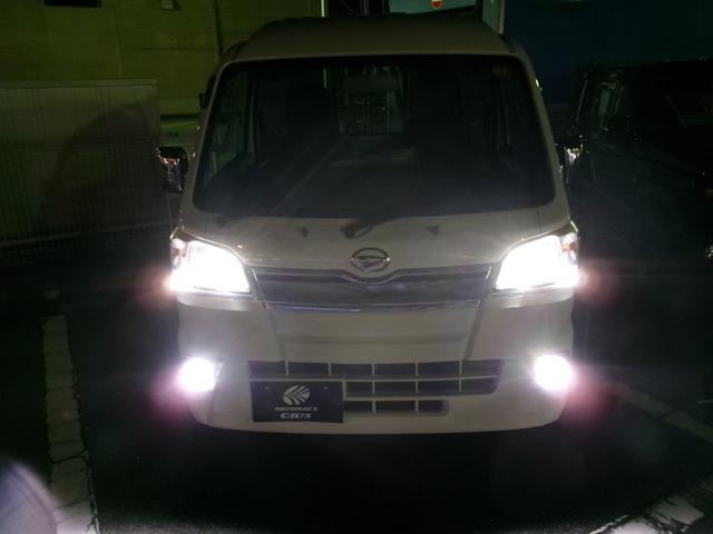 ハイゼットトラック ジャンボ 三方開/パワステ/パワーウィンドウ/キーレス/社外ナビ/ETC/作業灯/リアゲートチェーン(41枚目)