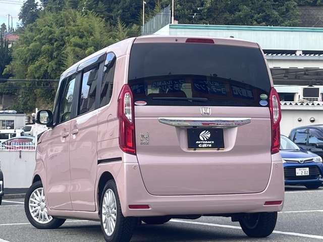 Ｎ－ＢＯＸ Ｇ・Ｌターボホンダセンシング　両側スライドドア　ホンダセンシング　スマートキー　禁煙車　ドラレコ　バックカメラ　クルーズコントロール　ディスプレイオーディオ（8枚目）