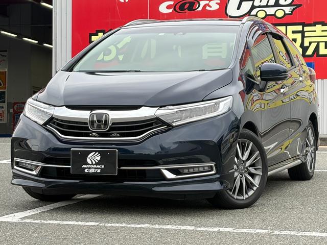 シャトル ハイブリッドZ ホンダセンシング 純正ナビ 衝突軽減ブレーキ アクティブクルーズコントロール バックカメラ ETC シートヒーター LEDヘッドライト 16インチアルミホイール  スマートキー プッシュスタートシステム(3枚目)