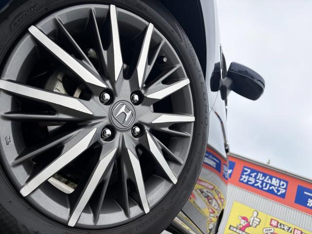 シャトル ハイブリッドZ ホンダセンシング 純正ナビ 衝突軽減ブレーキ アクティブクルーズコントロール バックカメラ ETC シートヒーター LEDヘッドライト 16インチアルミホイール  スマートキー プッシュスタートシステム(10枚目)