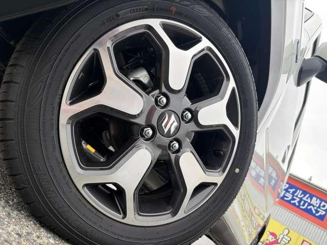 ハスラー ハイブリッドＸ　届出済未使用車　スズキセーフティサポート　衝突被害軽減ブレーキ　ＬＥＤヘッドライト　ＬＥＤフォグ　スマートキー　プッシュスタートシステム　前席シートヒーター　１５インチアルミホイル　電動格納ドアミラー（11枚目）