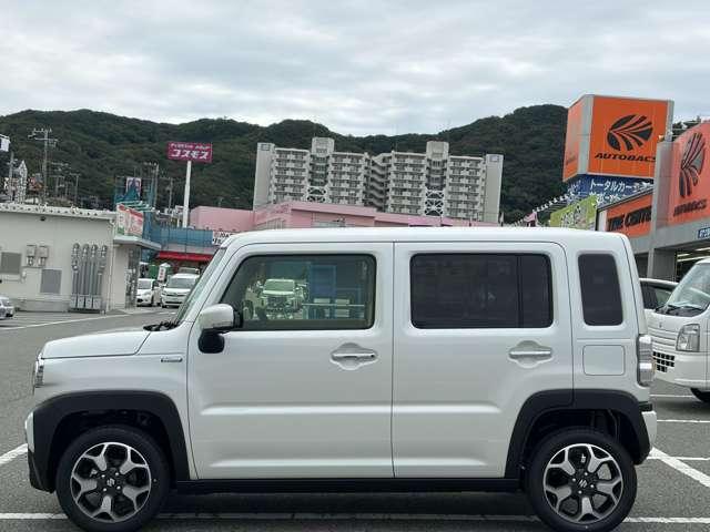 ハスラー ハイブリッドＸ　届出済未使用車　スズキセーフティサポート　衝突被害軽減ブレーキ　ＬＥＤヘッドライト　ＬＥＤフォグ　スマートキー　プッシュスタートシステム　前席シートヒーター　１５インチアルミホイル　電動格納ドアミラー（14枚目）