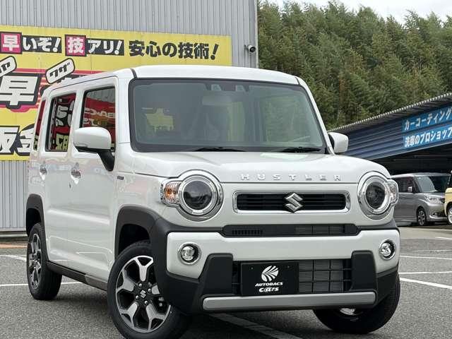 ハスラー ハイブリッドＸ　届出済未使用車　スズキセーフティサポート　衝突被害軽減ブレーキ　ＬＥＤヘッドライト　ＬＥＤフォグ　スマートキー　プッシュスタートシステム　前席シートヒーター　１５インチアルミホイル　電動格納ドアミラー（15枚目）