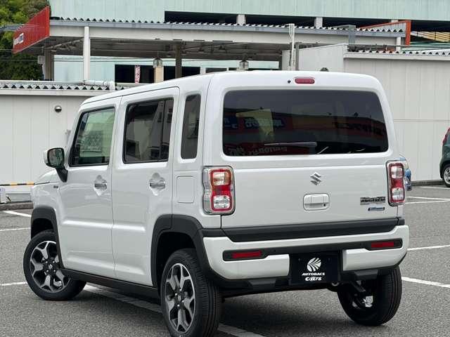 ハスラー ハイブリッドＸ　届出済未使用車　スズキセーフティサポート　衝突被害軽減ブレーキ　ＬＥＤヘッドライト　ＬＥＤフォグ　スマートキー　プッシュスタートシステム　前席シートヒーター　１５インチアルミホイル　電動格納ドアミラー（16枚目）