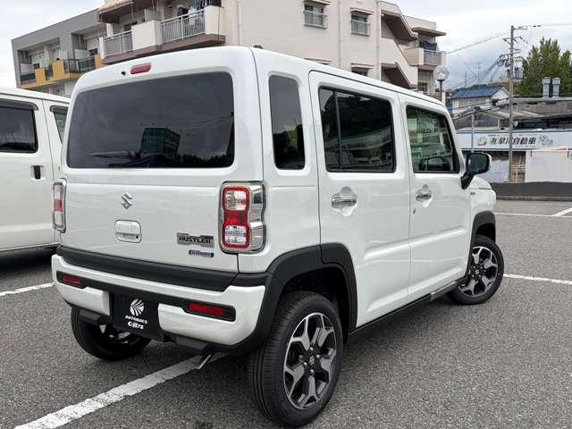 ハスラー ハイブリッドＸ　届出済未使用車　スズキセーフティサポート　衝突被害軽減ブレーキ　ＬＥＤヘッドライト　ＬＥＤフォグ　スマートキー　プッシュスタートシステム　前席シートヒーター　１５インチアルミホイル　電動格納ドアミラー（27枚目）