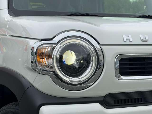 ハスラー ハイブリッドＸ　届出済未使用車　スズキセーフティサポート　衝突被害軽減ブレーキ　ＬＥＤヘッドライト　ＬＥＤフォグ　スマートキー　プッシュスタートシステム　前席シートヒーター　１５インチアルミホイル　電動格納ドアミラー（30枚目）