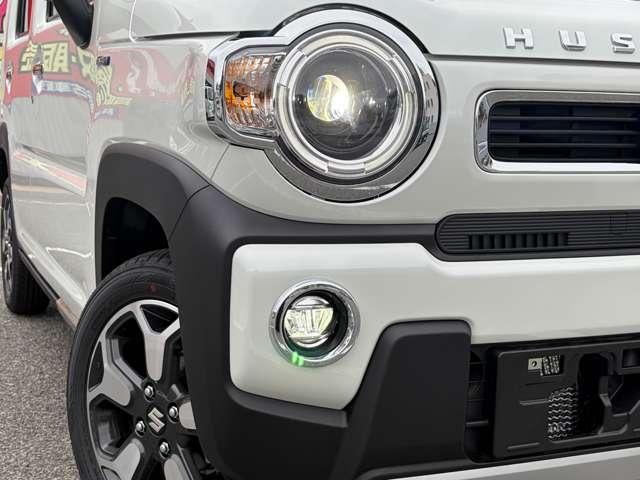 ハスラー ハイブリッドＸ　届出済未使用車　スズキセーフティサポート　衝突被害軽減ブレーキ　ＬＥＤヘッドライト　ＬＥＤフォグ　スマートキー　プッシュスタートシステム　前席シートヒーター　１５インチアルミホイル　電動格納ドアミラー（31枚目）
