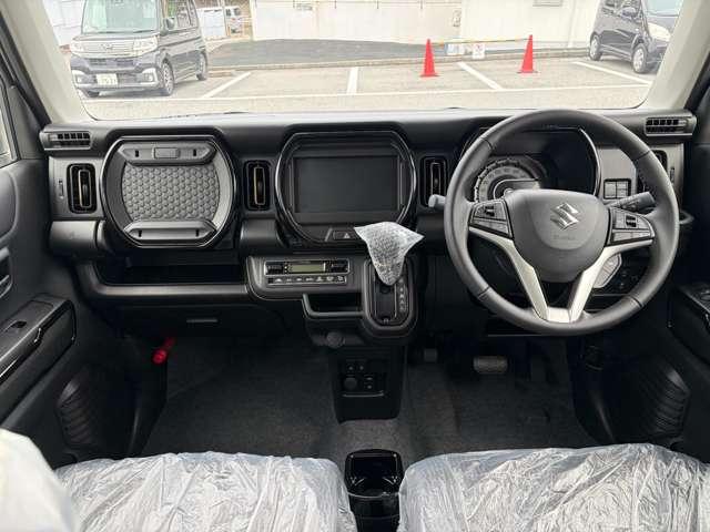 ハスラー ハイブリッドＸ　届出済未使用車　スズキセーフティサポート　衝突被害軽減ブレーキ　ＬＥＤヘッドライト　ＬＥＤフォグ　スマートキー　プッシュスタートシステム　前席シートヒーター　１５インチアルミホイル　電動格納ドアミラー（36枚目）