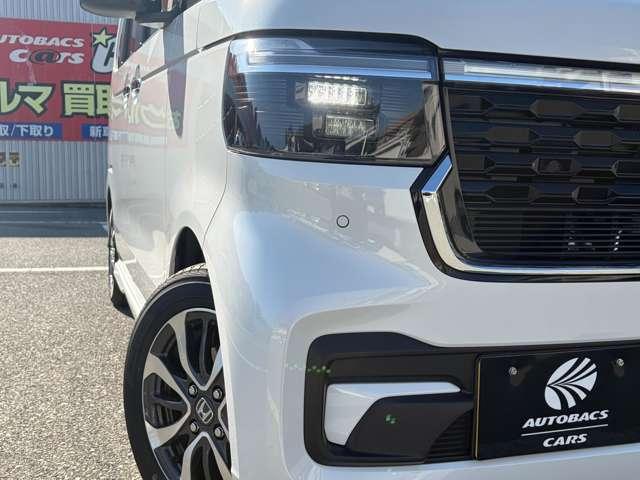 N-BOXカスタム 届出済未使用車 ホンダセンシング 左側電動スライドドア 電子パーキングブレーキ シートヒーター クルーズコントロール LEDヘッドライト スマートキー バックカメラ(20枚目)