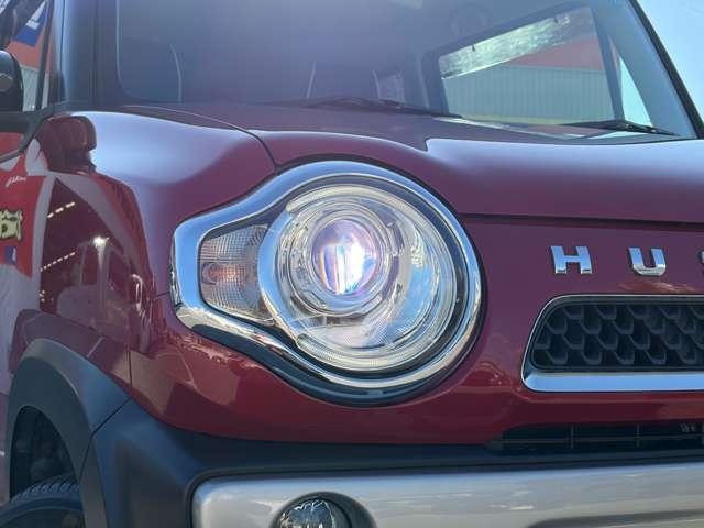 ハスラー X レーダーブレーキサポート 2トーンカラー スマートフォン連携ナビ バックカメラ ETC オートエアコン・オートライト 運転席シートヒーター スマートキー HIDヘッドライト フォグランプ(14枚目)