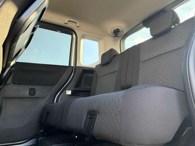 ソリオバンディット ハイブリッドSV 衝突軽減ブレーキ メモリーナビ 全方位カメラ フロントドライブレコーダー LEDヘッドライト フォグランプ 左側電動スライドドア 15インチアルミホイル 運転席シートヒーター 本革巻きステアリング(43枚目)