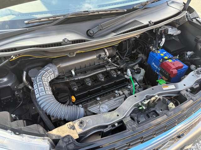 ソリオバンディット ハイブリッドSV 衝突軽減ブレーキ メモリーナビ 全方位カメラ フロントドライブレコーダー LEDヘッドライト フォグランプ 左側電動スライドドア 15インチアルミホイル 運転席シートヒーター 本革巻きステアリング(51枚目)