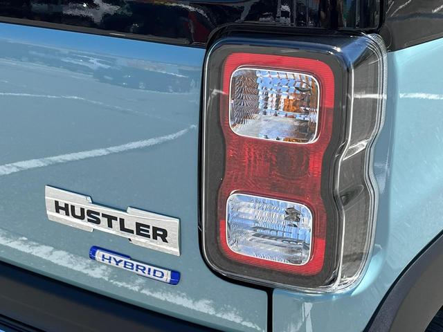 ハスラー タフワイルドターボ　スズキセーフティサポート　スマートキー　プッシュスタート　ＬＥＤヘッドライト　ＬＥＤフォグランプ　アダプティブオートクルーズ　シートヒーター運転席助手席　ルーフレール　２トーンカラー（31枚目）