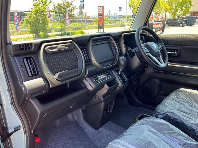 ハスラー タフワイルドターボ　スズキセーフティサポート　スマートキー　プッシュスタート　ＬＥＤヘッドライト　ＬＥＤフォグランプ　アダプティブオートクルーズ　シートヒーター運転席助手席　ルーフレール　２トーンカラー（36枚目）