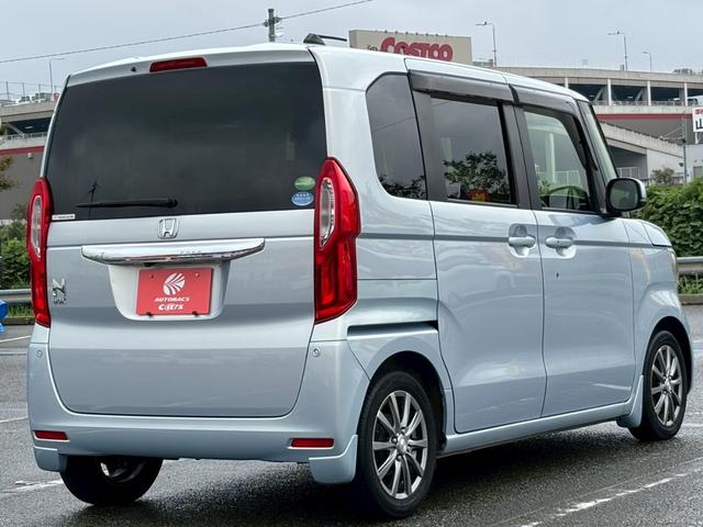 Ｎ－ＢＯＸ Ｇ・Ｌホンダセンシング　衝突被害軽減ブレーキ　ＬＥＤヘッドライト　スマートキー２本　純正ナビ　バックカメラ　ＥＴＣ　ドライブレコーダー　助手席側パワースライドドア　アダプティブクルーズコントロール　オートエアコンオートライト（18枚目）