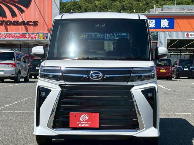 タント カスタムＲＳ　届出済未使用車　衝突被害軽減ブレーキ　スマートキー２本　ターボ　両側パワースライドドア　ＬＥＤヘッドライト　ＬＥＤフォグ　オートエアコン　シートヒーター　１５インチアルミホイール電動パーキングブレーキ（14枚目）