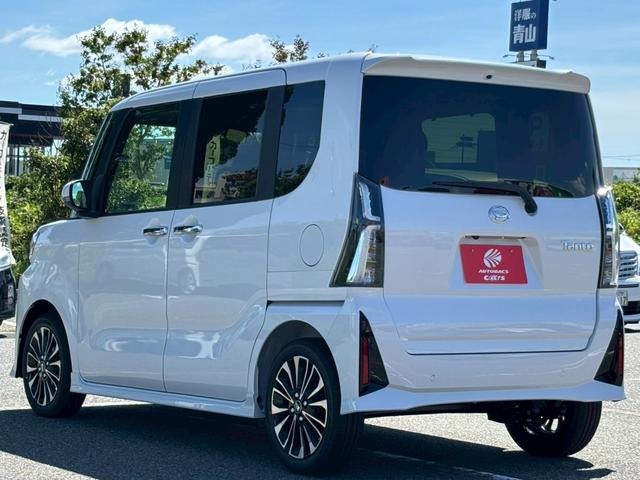 タント カスタムＲＳ　届出済未使用車　衝突被害軽減ブレーキ　スマートキー２本　ターボ　両側パワースライドドア　ＬＥＤヘッドライト　ＬＥＤフォグ　オートエアコン　シートヒーター　１５インチアルミホイール電動パーキングブレーキ（26枚目）