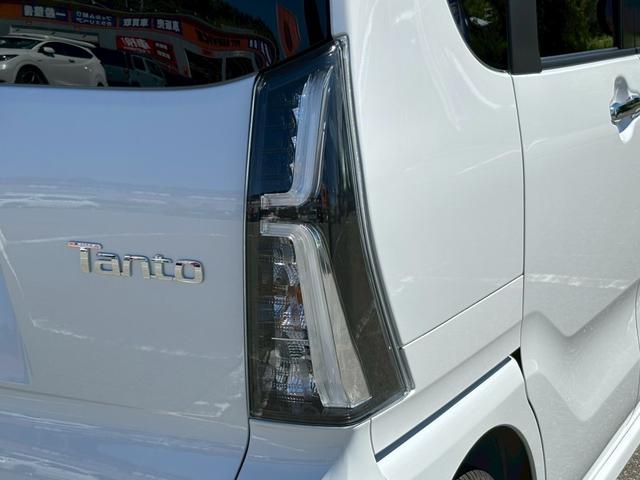 タント カスタムＲＳ　届出済未使用車　衝突被害軽減ブレーキ　スマートキー２本　ターボ　両側パワースライドドア　ＬＥＤヘッドライト　ＬＥＤフォグ　オートエアコン　シートヒーター　１５インチアルミホイール電動パーキングブレーキ（29枚目）