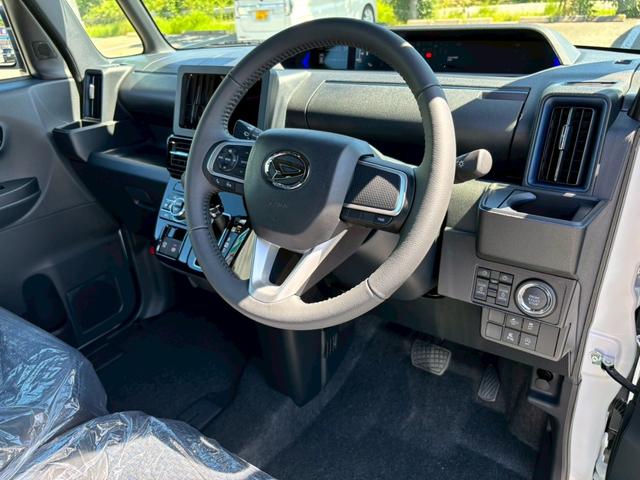 タント カスタムＲＳ　届出済未使用車　衝突被害軽減ブレーキ　スマートキー２本　ターボ　両側パワースライドドア　ＬＥＤヘッドライト　ＬＥＤフォグ　オートエアコン　シートヒーター　１５インチアルミホイール電動パーキングブレーキ（32枚目）