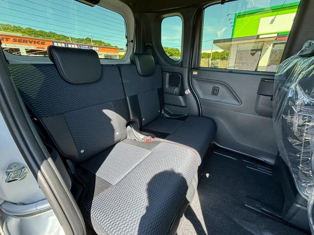 タント カスタムＲＳ　届出済未使用車　衝突被害軽減ブレーキ　スマートキー２本　ターボ　両側パワースライドドア　ＬＥＤヘッドライト　ＬＥＤフォグ　オートエアコン　シートヒーター　１５インチアルミホイール電動パーキングブレーキ（68枚目）