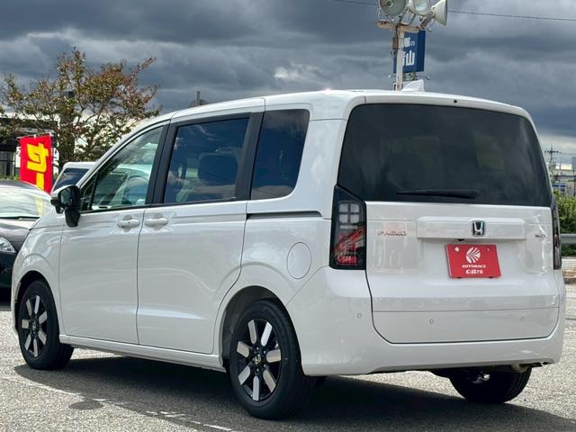 フリード e:HEVエアー EX 6人乗り 内装ブラック 登録済未使用車 ホンダセンシング 両側パワースライドドア LEDヘッドライト リアクーラー シートヒーター ブラインドスポットモニター オートエアコン  アダプティブクルーズ(19枚目)