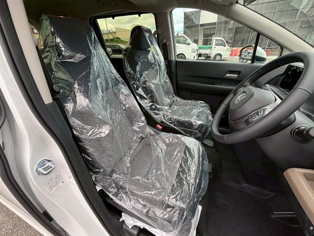 フリード e:HEVエアー EX 6人乗り 内装ブラック 登録済未使用車 ホンダセンシング 両側パワースライドドア LEDヘッドライト リアクーラー シートヒーター ブラインドスポットモニター オートエアコン  アダプティブクルーズ(33枚目)