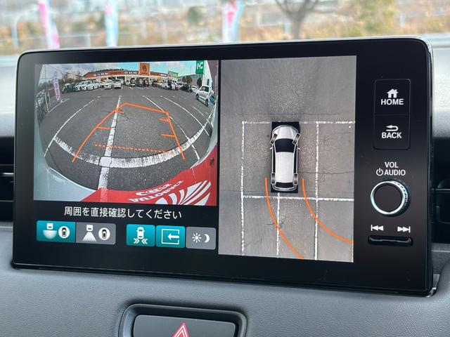 ヴェゼル ｅ：ＨＥＶ　Ｚ　登録済未使用車　ホンダコネクトナビ　全方位カメラ　ＥＴＣ２．０　ＬＥＤヘッドライト　パワーバックドア　前席シートヒーター　ステアリングヒーター　プレミアムオーディオ　ブラインドスポットモニター（46枚目）