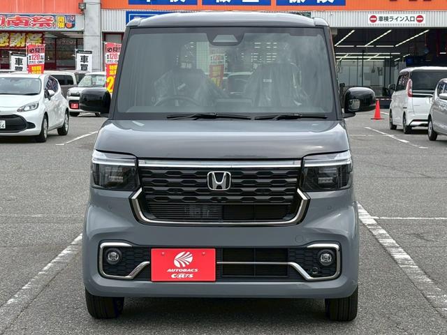 N-BOXカスタム ターボコーディネートスタイル 届出済未使用車 ホンダセンシング 両側パワースライドドア LEDヘッドライト LEDフォグ アダプティブクルーズ 電動パーキングブレーキ シートヒーター運転席助手席 オートエアコン スマートキー2本(15枚目)