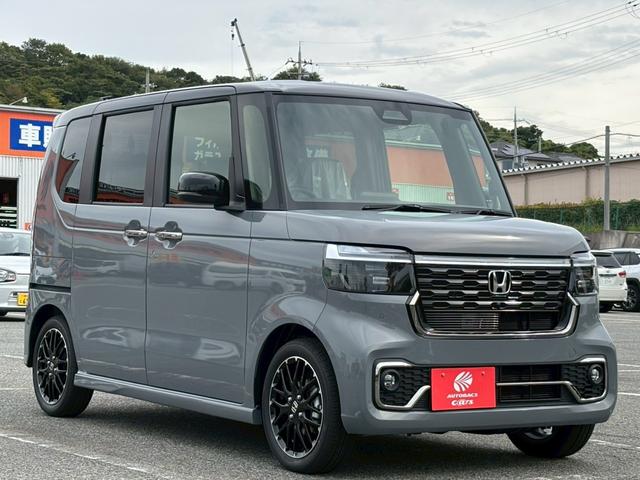 N-BOXカスタム ターボコーディネートスタイル 届出済未使用車 ホンダセンシング 両側パワースライドドア LEDヘッドライト LEDフォグ アダプティブクルーズ 電動パーキングブレーキ シートヒーター運転席助手席 オートエアコン スマートキー2本(16枚目)
