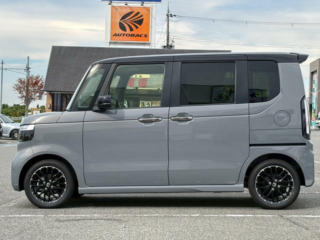 N-BOXカスタム ターボコーディネートスタイル 届出済未使用車 ホンダセンシング 両側パワースライドドア LEDヘッドライト LEDフォグ アダプティブクルーズ 電動パーキングブレーキ シートヒーター運転席助手席 オートエアコン スマートキー2本(17枚目)