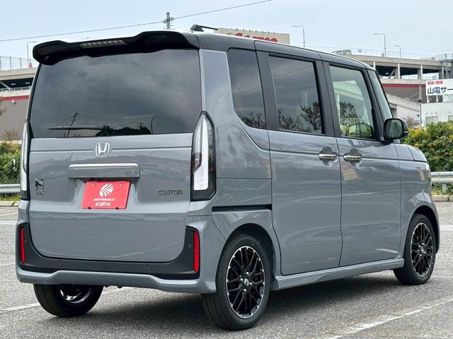 N-BOXカスタム ターボコーディネートスタイル 届出済未使用車 ホンダセンシング 両側パワースライドドア LEDヘッドライト LEDフォグ アダプティブクルーズ 電動パーキングブレーキ シートヒーター運転席助手席 オートエアコン スマートキー2本(21枚目)