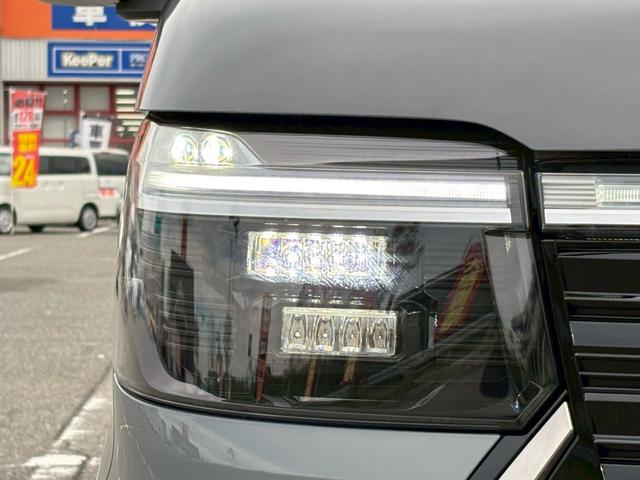 N-BOXカスタム ターボコーディネートスタイル 届出済未使用車 ホンダセンシング 両側パワースライドドア LEDヘッドライト LEDフォグ アダプティブクルーズ 電動パーキングブレーキ シートヒーター運転席助手席 オートエアコン スマートキー2本(24枚目)