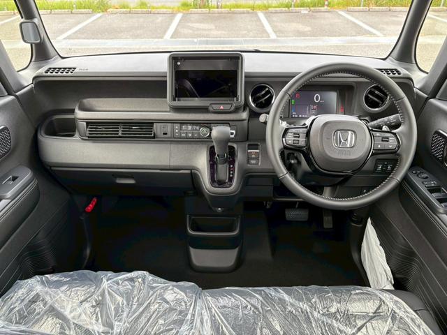 N-BOXカスタム ターボコーディネートスタイル 届出済未使用車 ホンダセンシング 両側パワースライドドア LEDヘッドライト LEDフォグ アダプティブクルーズ 電動パーキングブレーキ シートヒーター運転席助手席 オートエアコン スマートキー2本(31枚目)