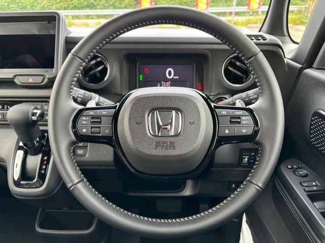 N-BOXカスタム ターボコーディネートスタイル 届出済未使用車 ホンダセンシング 両側パワースライドドア LEDヘッドライト LEDフォグ アダプティブクルーズ 電動パーキングブレーキ シートヒーター運転席助手席 オートエアコン スマートキー2本(36枚目)