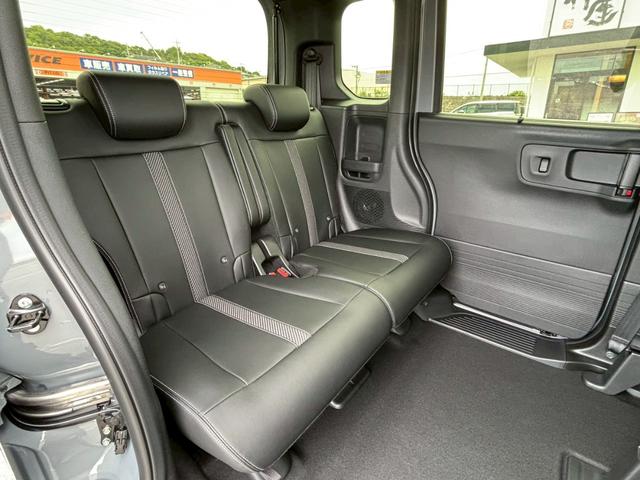 N-BOXカスタム ターボコーディネートスタイル 届出済未使用車 ホンダセンシング 両側パワースライドドア LEDヘッドライト LEDフォグ アダプティブクルーズ 電動パーキングブレーキ シートヒーター運転席助手席 オートエアコン スマートキー2本(61枚目)