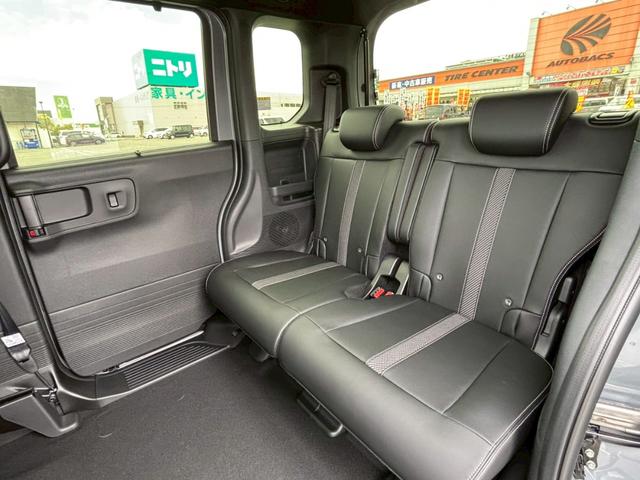 N-BOXカスタム ターボコーディネートスタイル 届出済未使用車 ホンダセンシング 両側パワースライドドア LEDヘッドライト LEDフォグ アダプティブクルーズ 電動パーキングブレーキ シートヒーター運転席助手席 オートエアコン スマートキー2本(62枚目)